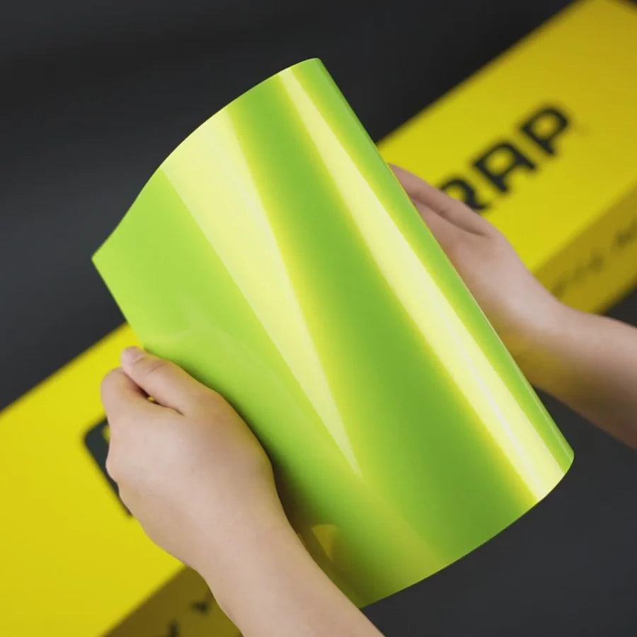 Citrus Green Vinyl Wrap (GAL36-HD)