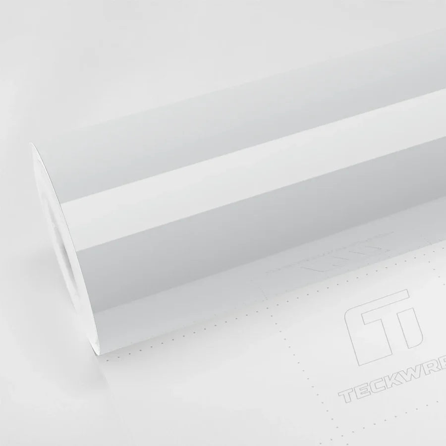 Pure White Gloss Color PPF | Car Paint Protection Film (CPX302)