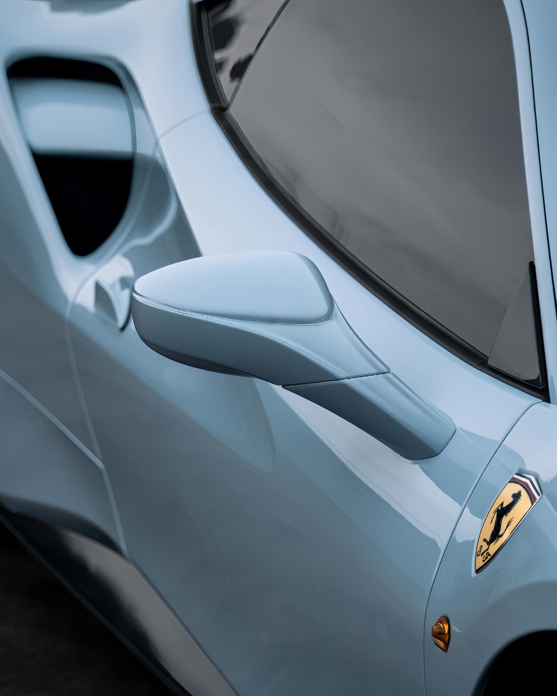 Mint Blue Gloss Color PPF | Car Paint Protection Film (CPX305)