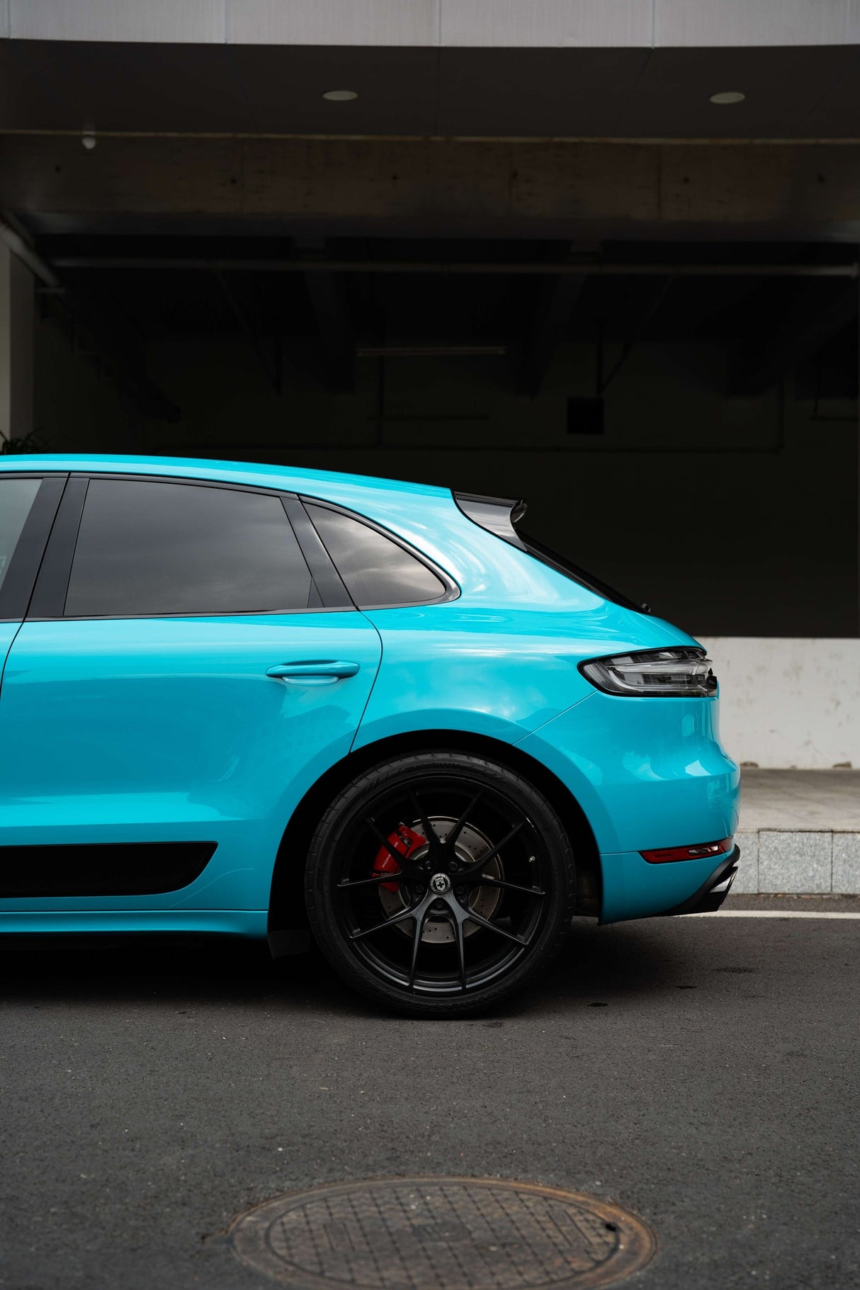 Tempo Teal Gloss Color PPF | Car Paint Protection Film (CPX306)