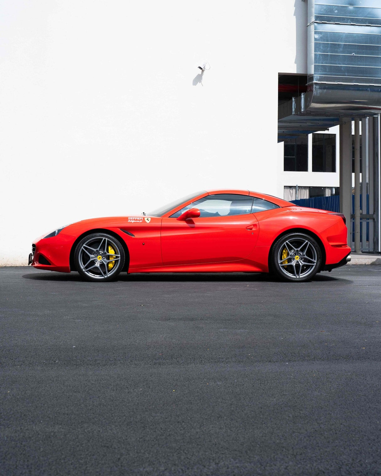 Inferno Red Gloss Color PPF | Car Paint Protection Film (CPX311)