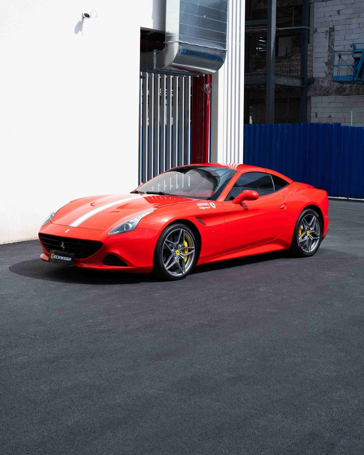 Inferno Red Gloss Color PPF | Car Paint Protection Film (CPX311)