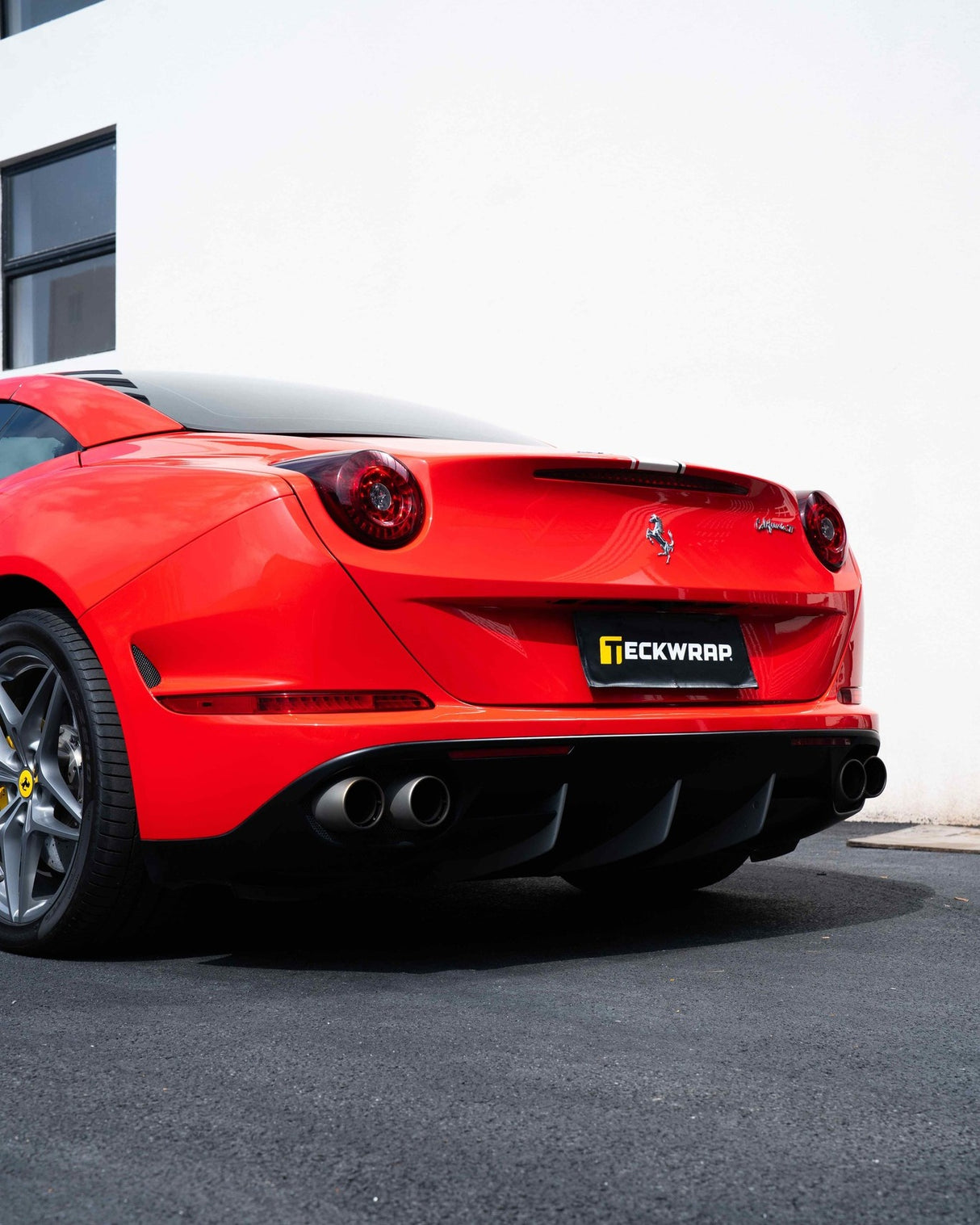Inferno Red Gloss Color PPF | Car Paint Protection Film (CPX311)