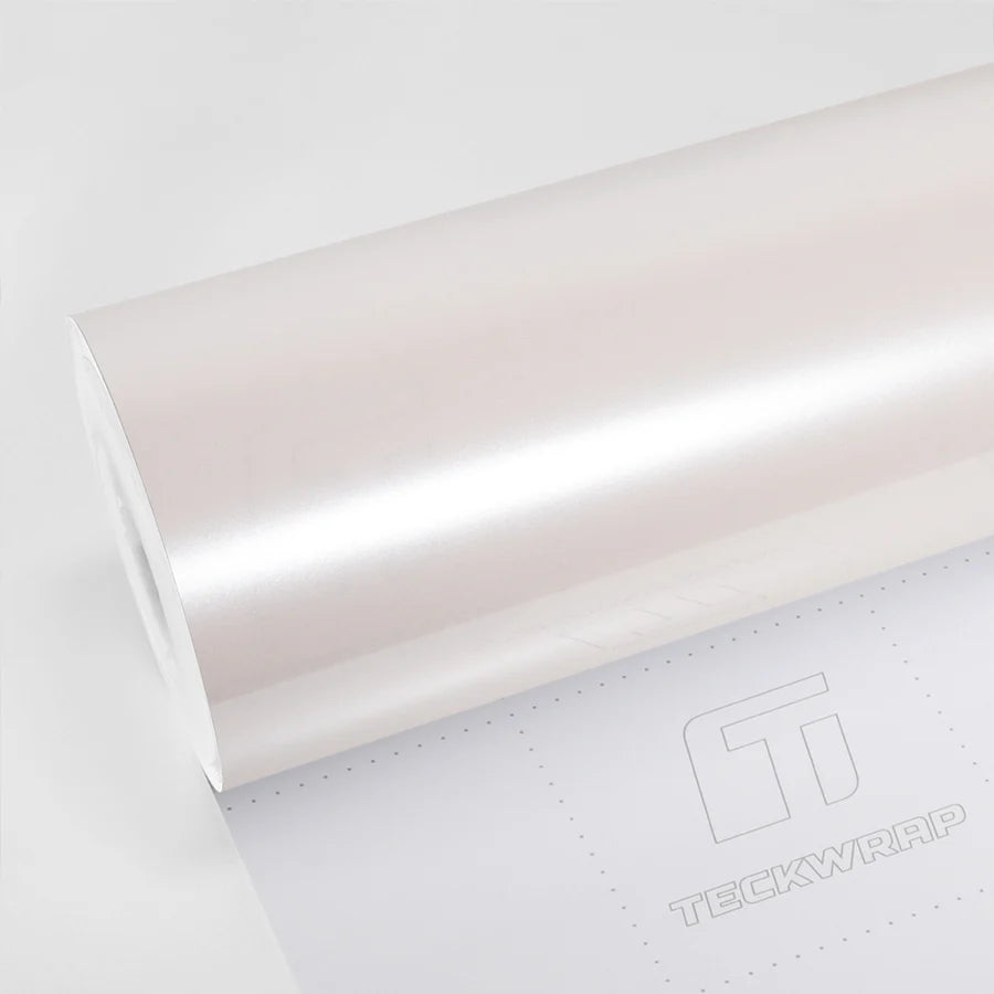 True Pearl White PPF | Gloss Pearlescent Paint Protection Film (CPX403)