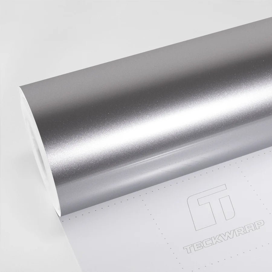 Stellar Silver Metallic PPF | Gloss Paint Protection Film (CPX406)
