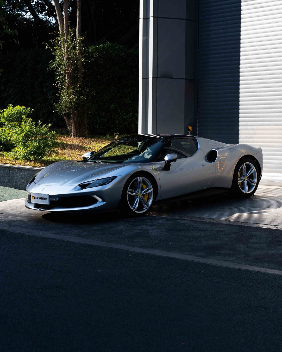 Stellar Silver Metallic PPF | Gloss Paint Protection Film (CPX406)