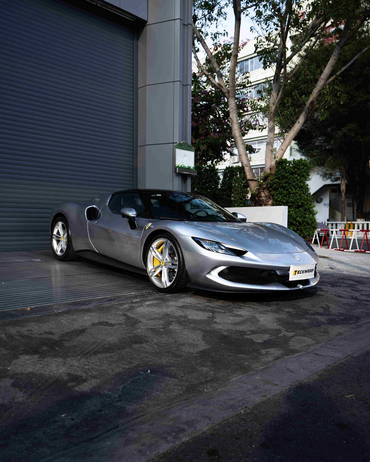Stellar Silver Metallic PPF | Gloss Paint Protection Film (CPX406)