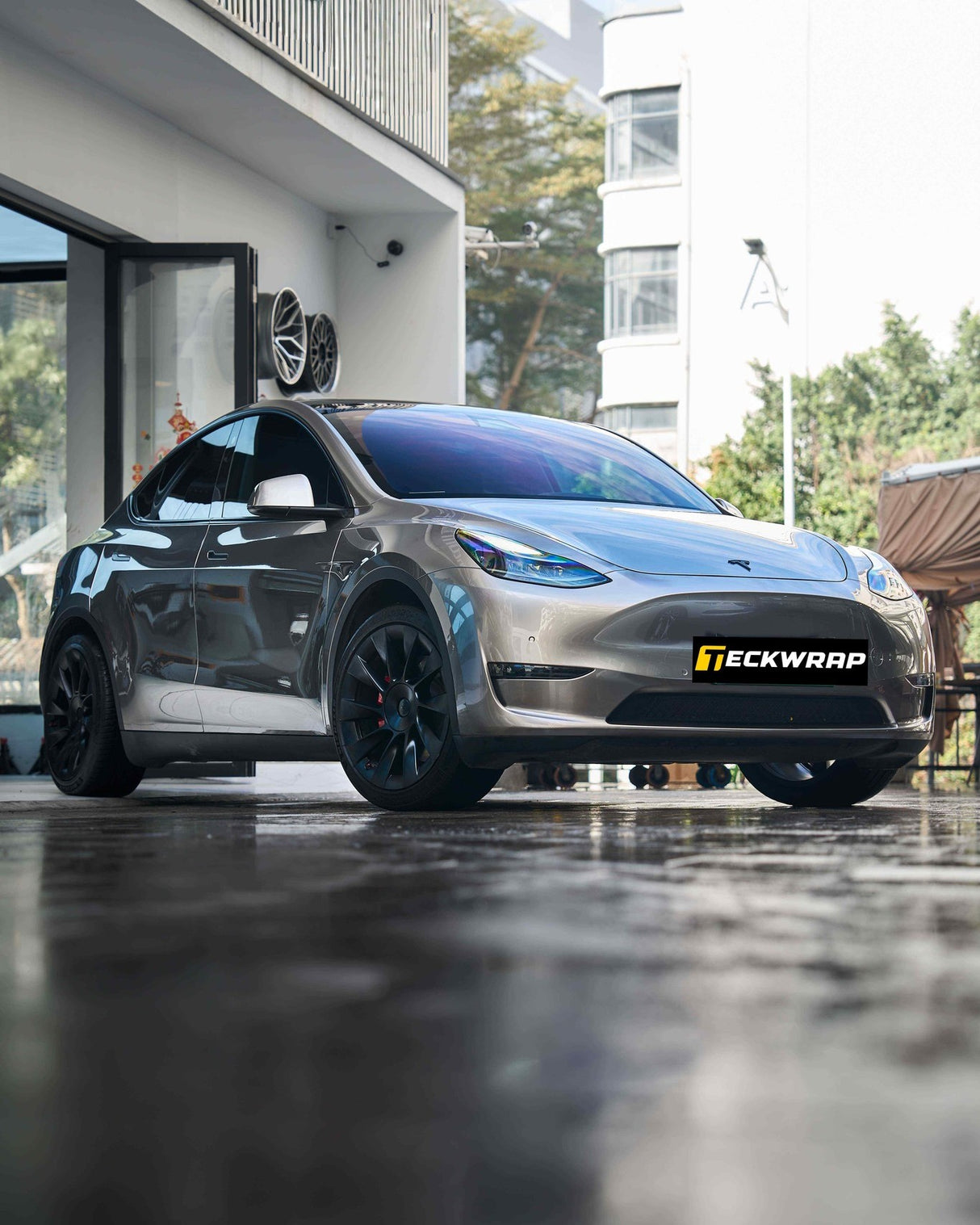 Lustrous Silver Metallic PPF | Deep Gloss Paint Protection Film (CPX407)