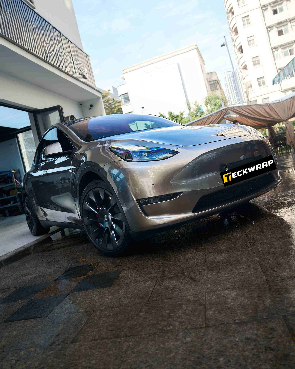 Lustrous Silver Metallic PPF | Deep Gloss Paint Protection Film (CPX407)