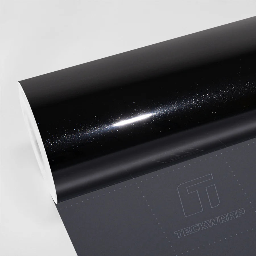 Luxe Black Metallic PPF | Gloss Paint Protection Film (CPX409)