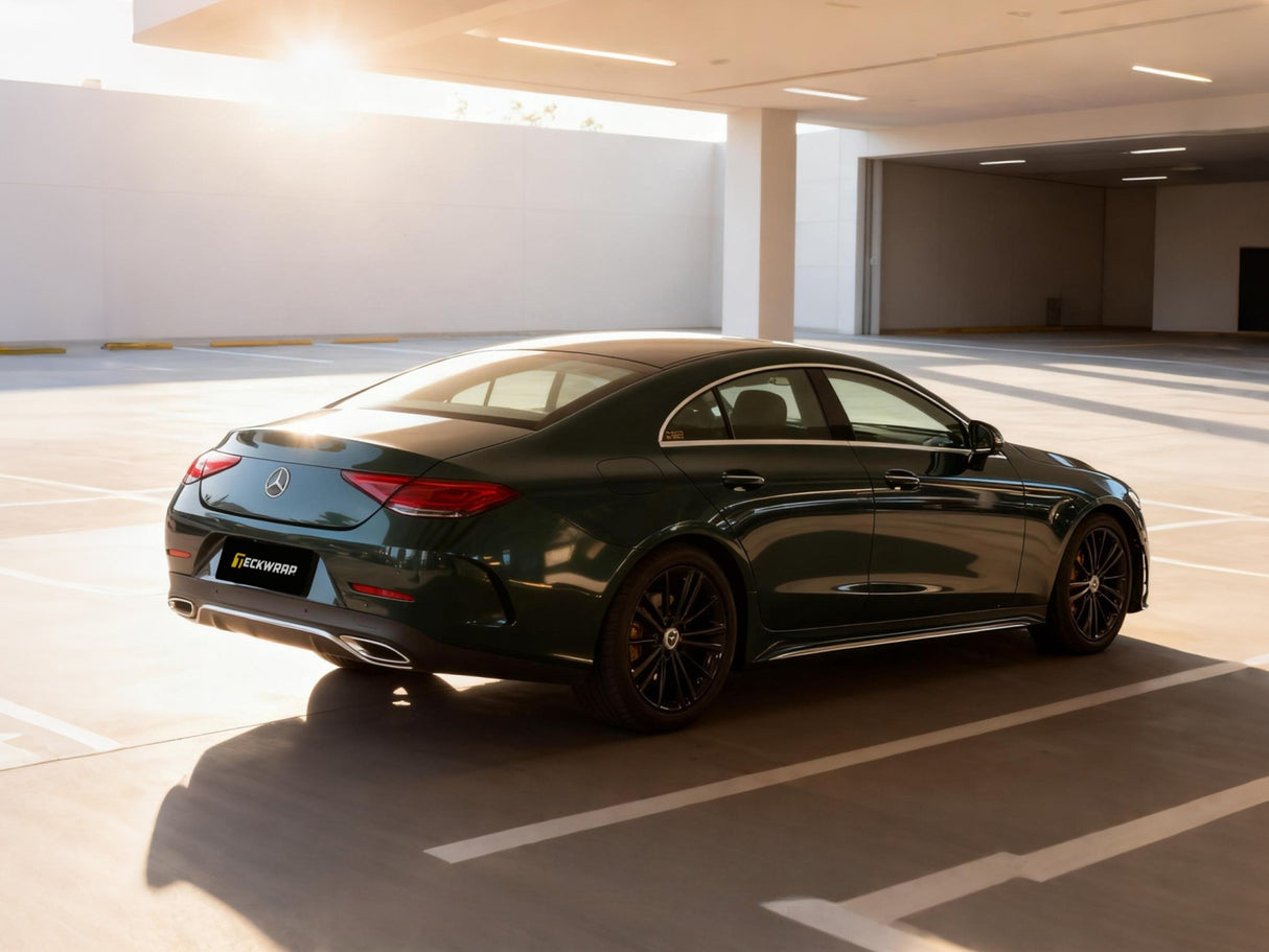 Nordic Green Metallic PPF | Deep Gloss Paint Protection Film (CPX411)