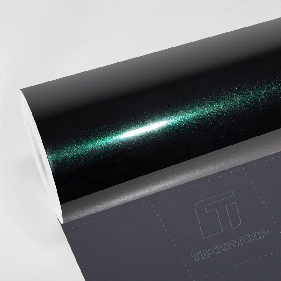 Warm Emerald Metallic PPF | Gloss Vivid Green Paint Protection Film (CPX412)