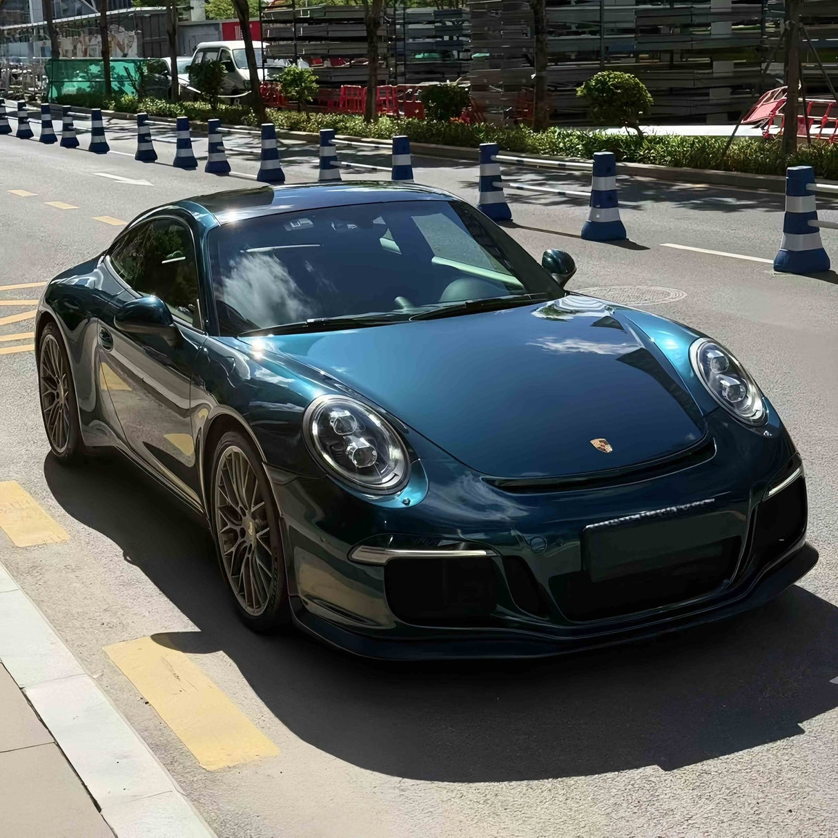 Racing Green Metallic PPF | Gloss Heritage Paint Protection Film (CPX413)