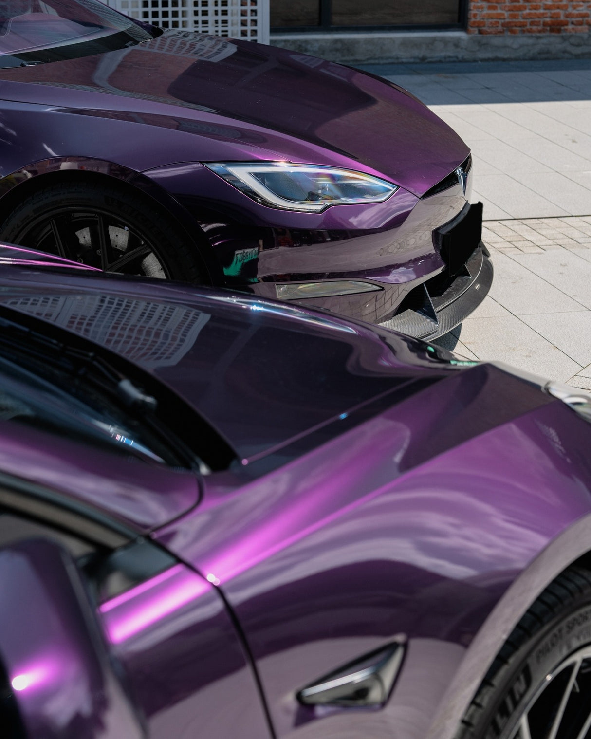 Phantom Purple Color-Shift PPF | Gloss Midnight Violet Paint Protection Film (CPX418)