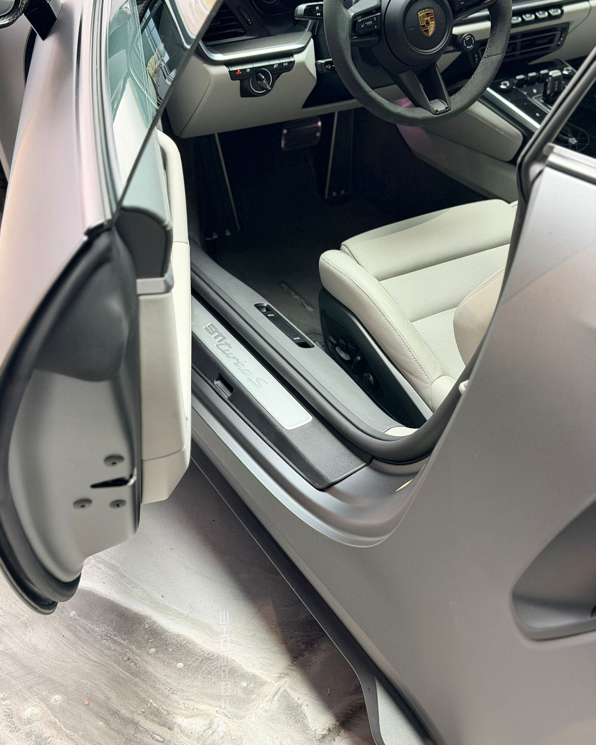 Silk Ash Matte Grey PPF | Satin Paint Protection Film (CPX419M)