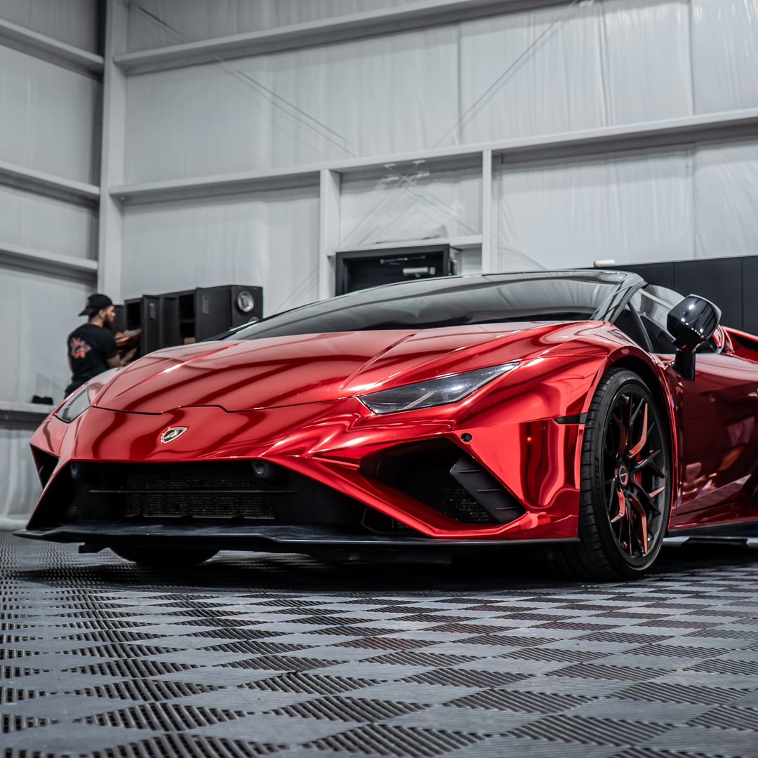 Cherry Red Chrome (CHM04-HD)