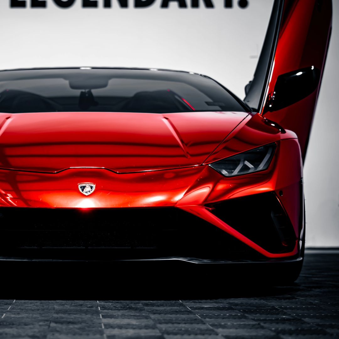 Cherry Red Chrome (CHM04-HD)