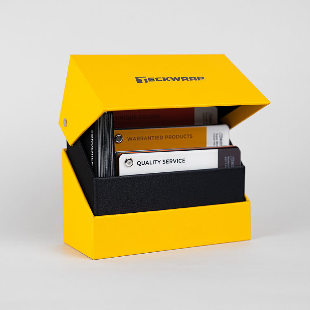 TeckWrap Muestrario 2025 + PPF Muestras