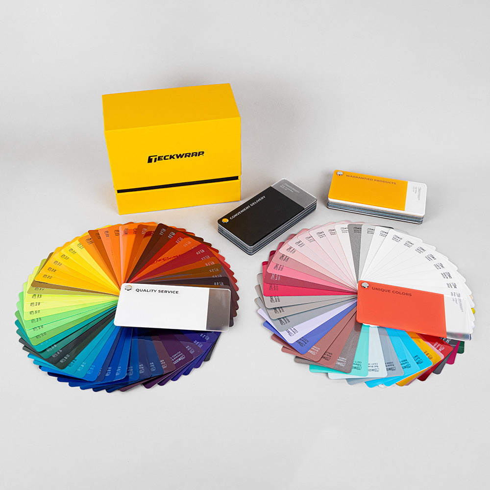 TeckWrap Muestrario 2025 + PPF Muestras