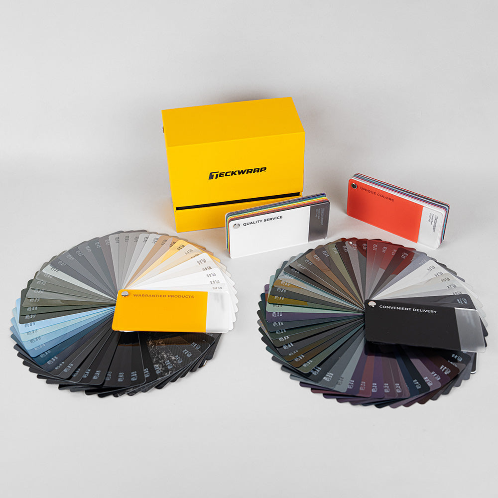 TeckWrap Muestrario 2025 + PPF Muestras