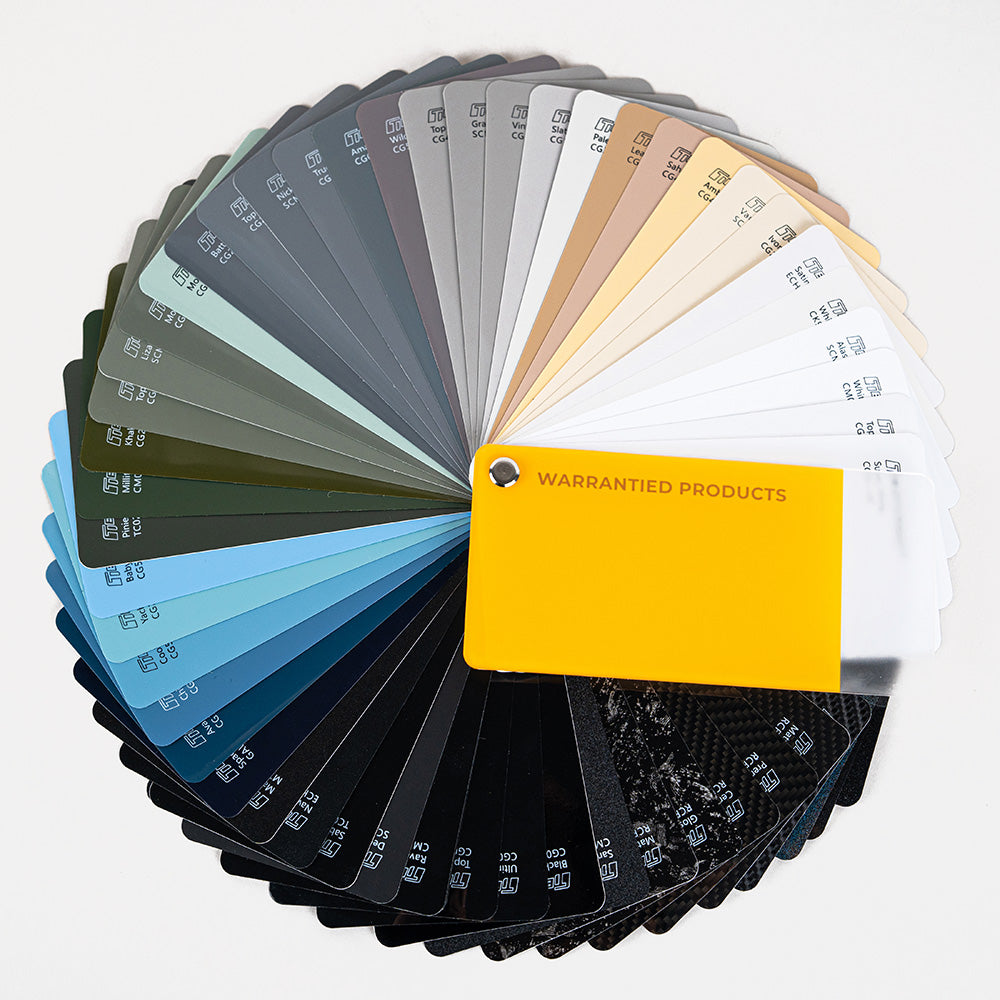 TeckWrap Muestrario 2025 + PPF Muestras