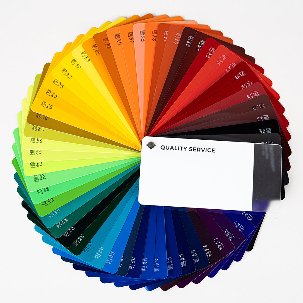 TeckWrap Muestrario 2025 + PPF Muestras