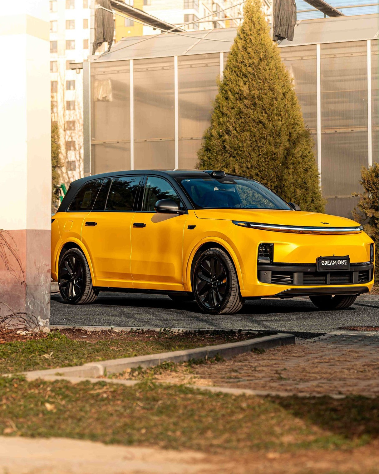 Hornet Yellow (ECH16)