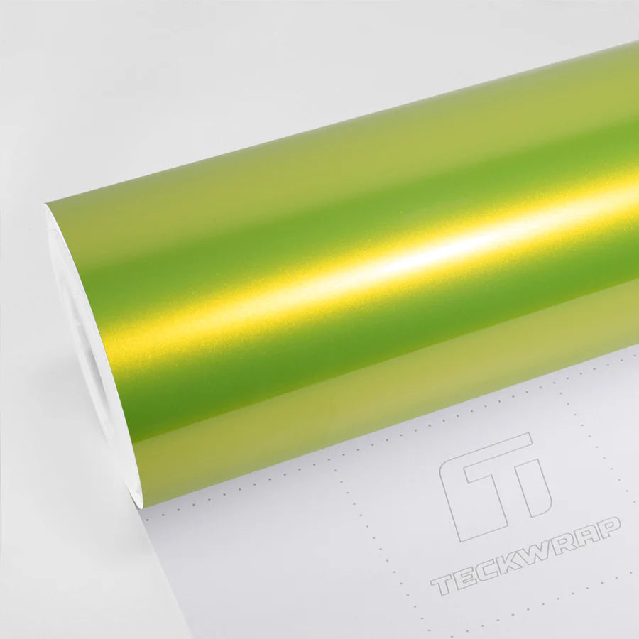 Citrus Green Vinyl Wrap (GAL36-HD)