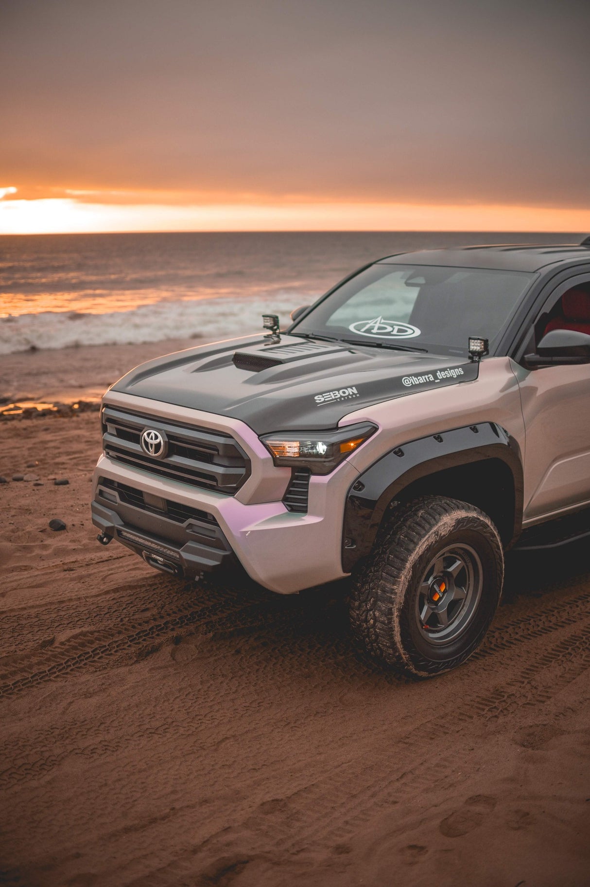 Gloss Silver Sunset (DS03-HD)