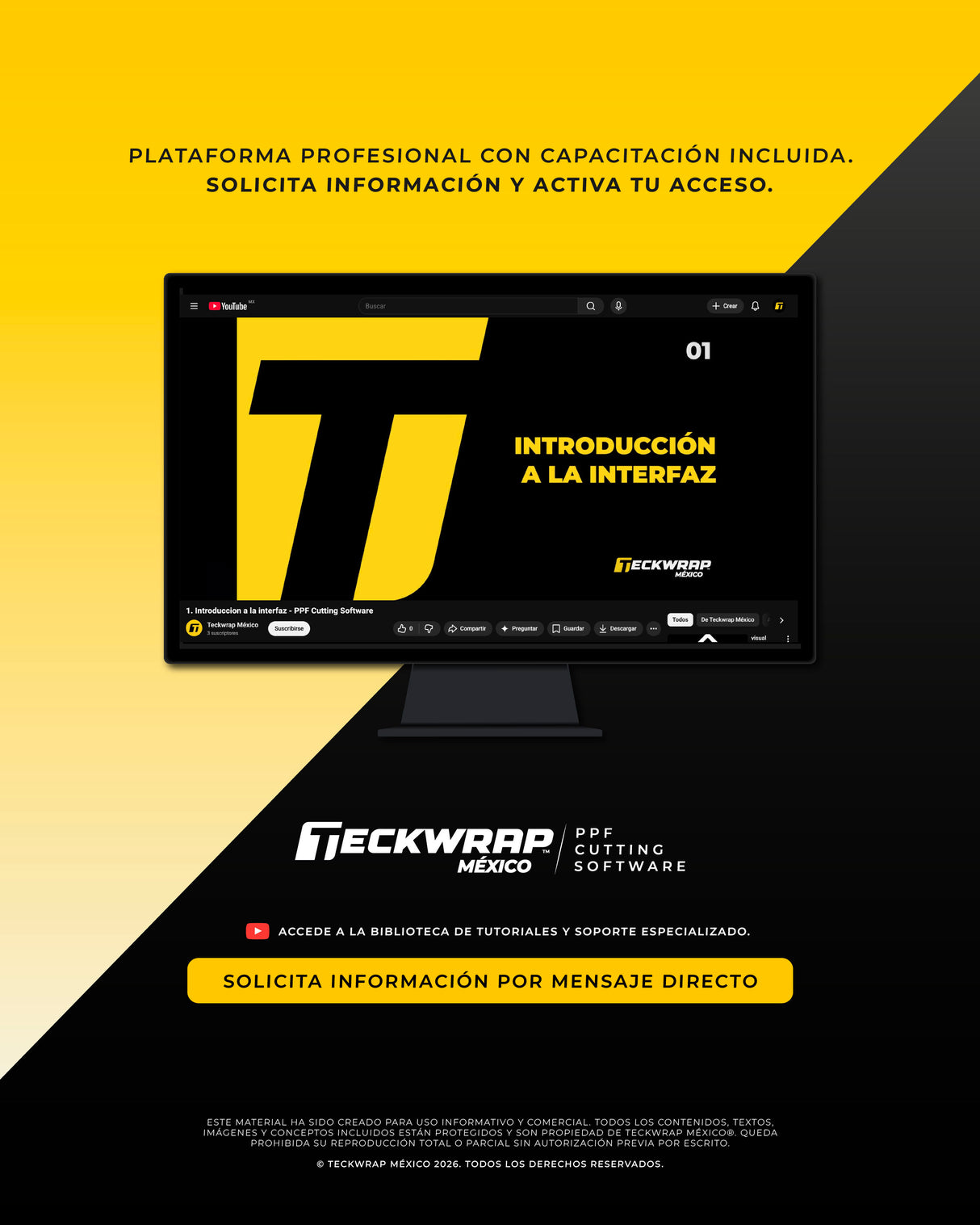 Teckwrap México - PPF Cutting Software