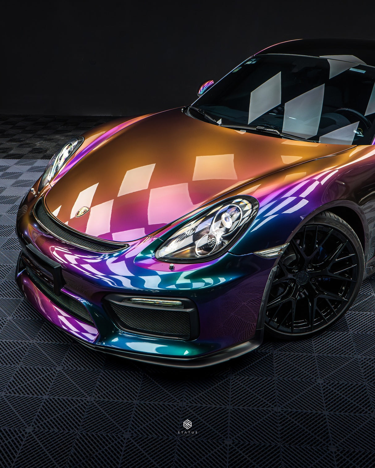 Purple Flame (RD21PRO-HD)