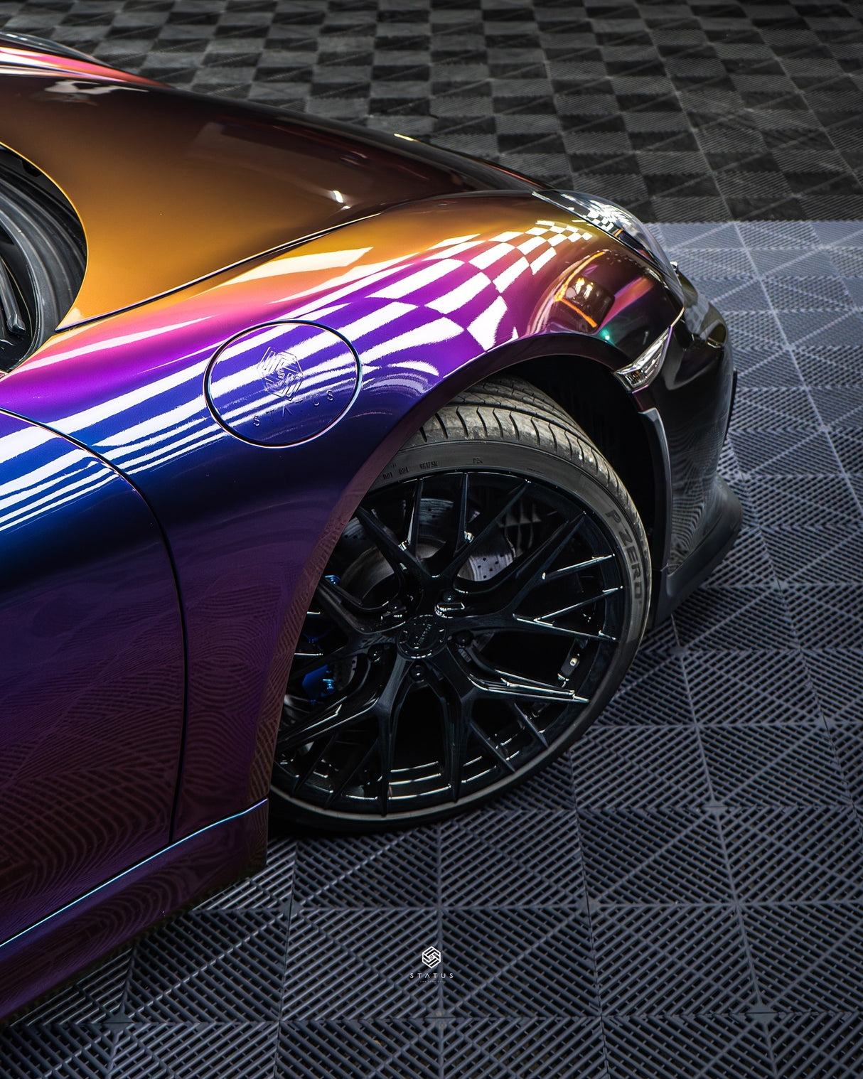 Purple Flame (RD21PRO-HD)