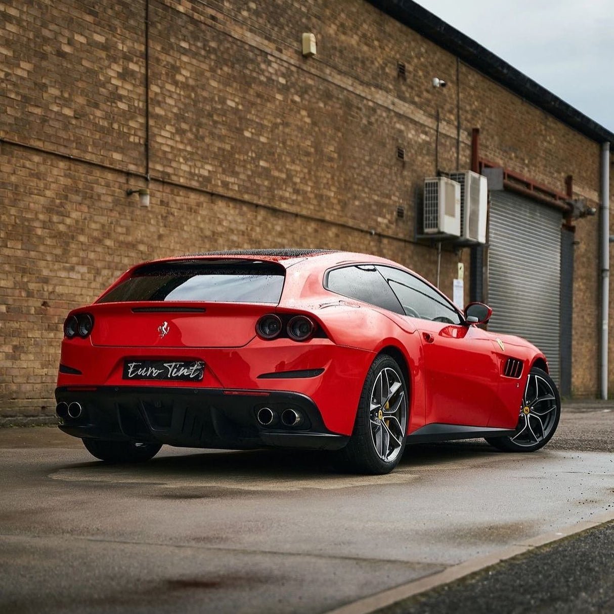 Racing Red (CG06-HD)