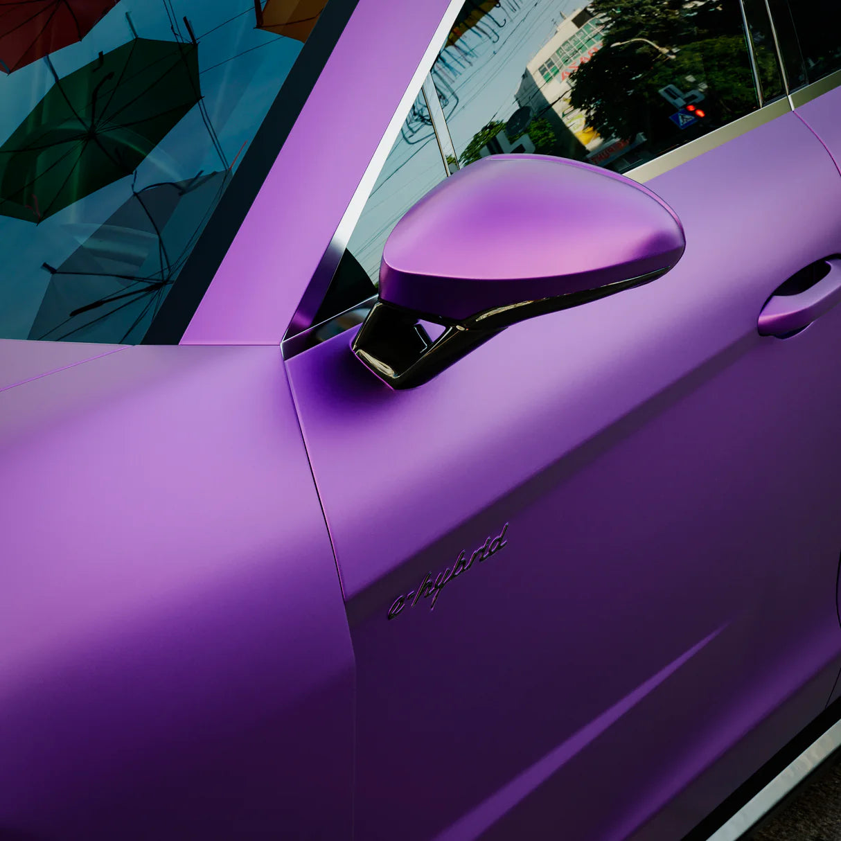 Satin Deep Lavender (SMT20)