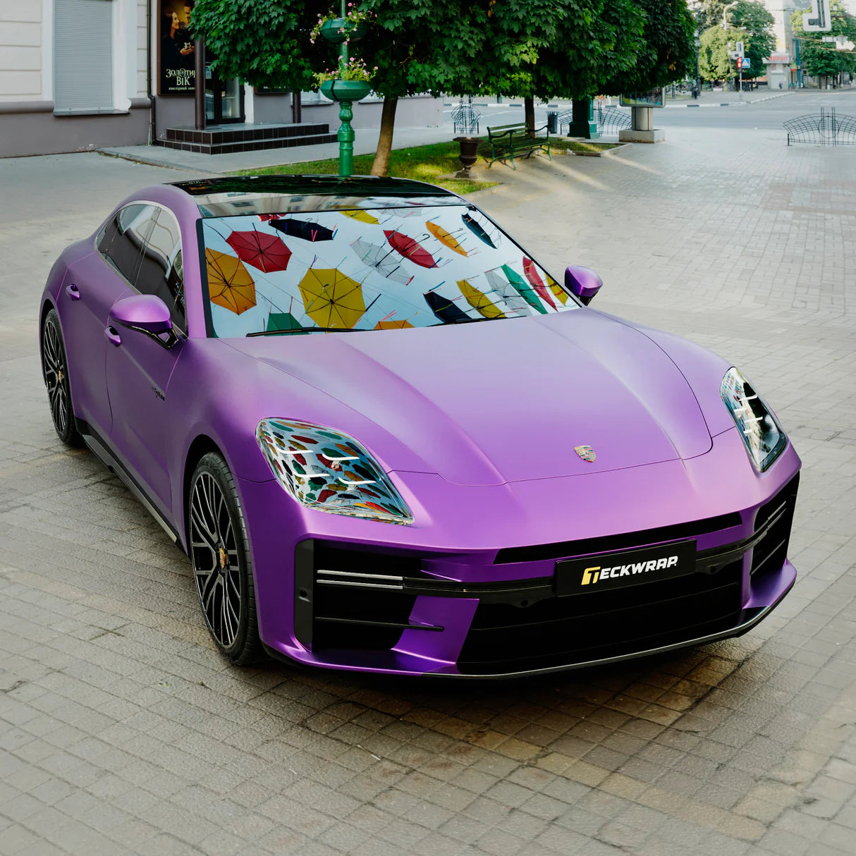 Satin Deep Lavender (SMT20)