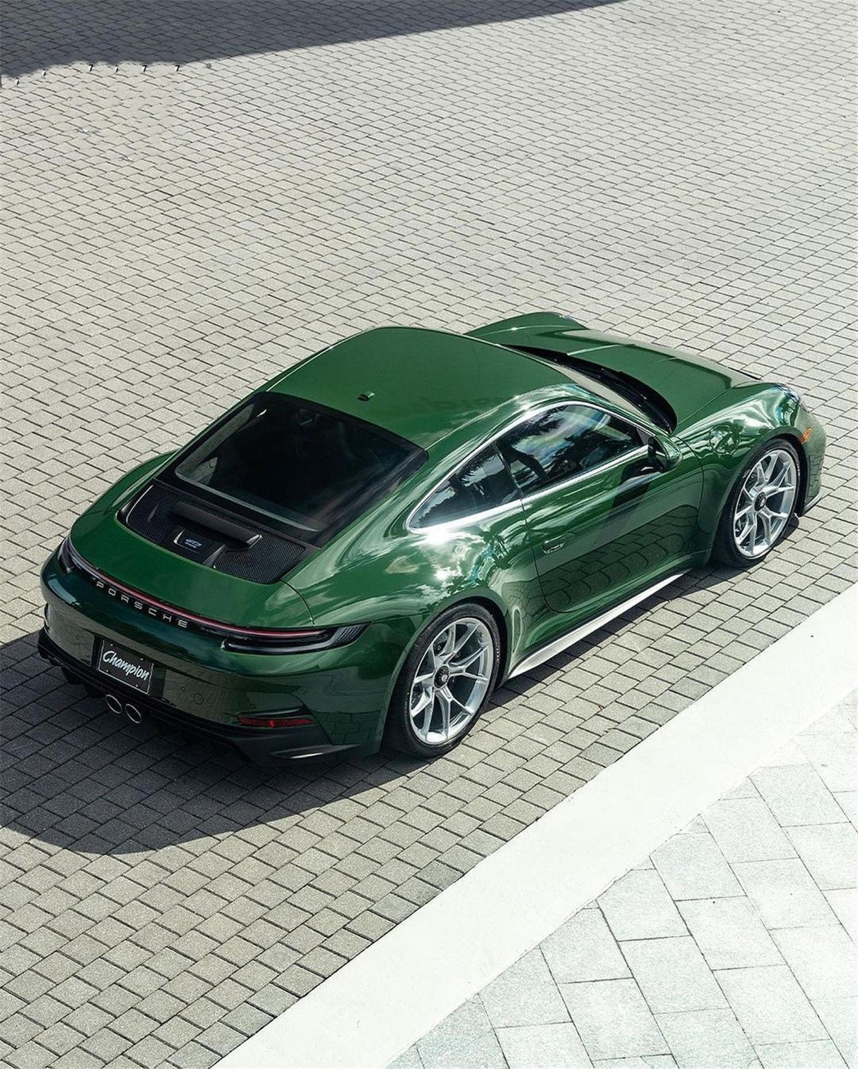 Amphibian Green (CG32-HD)