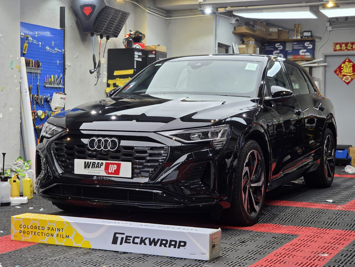True Black Gloss Color PPF | Car Paint Protection Film (CPX301)