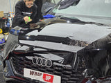 True Black Gloss Color PPF | Car Paint Protection Film (CPX301)