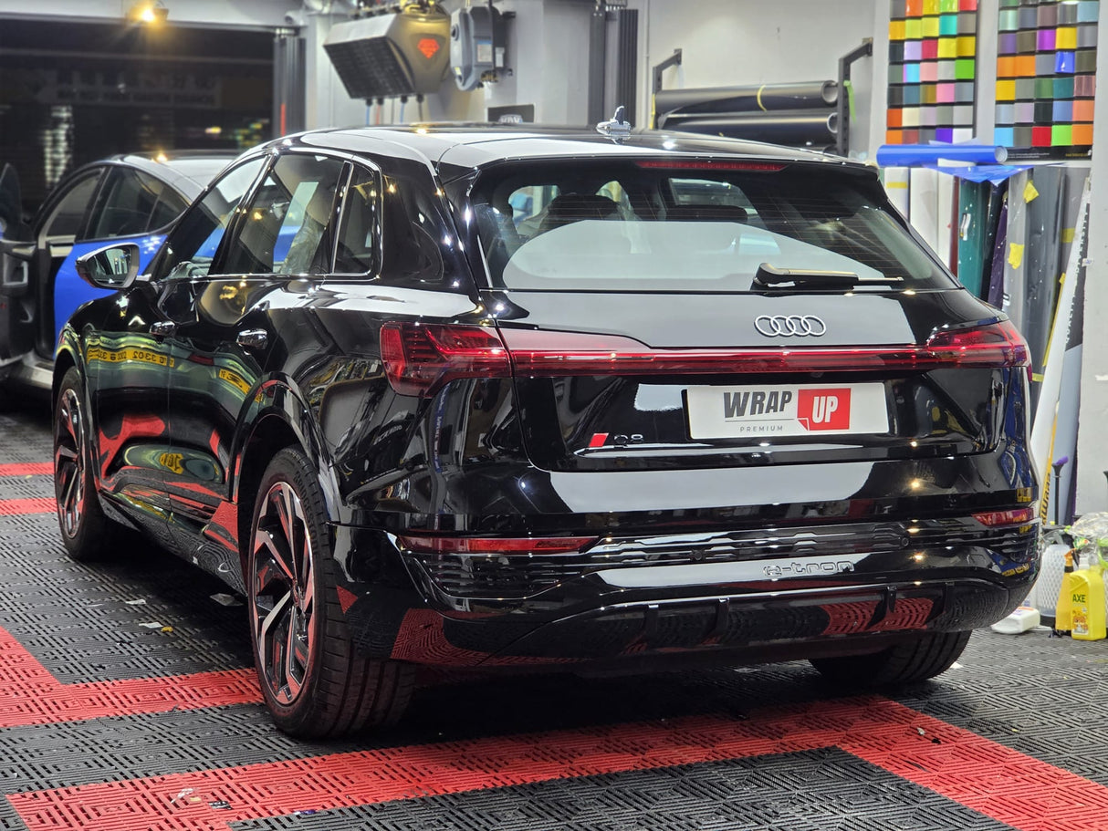 True Black Gloss Color PPF | Car Paint Protection Film (CPX301)