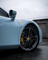 Mint Blue Gloss Color PPF | Car Paint Protection Film (CPX305)