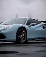 Mint Blue Gloss Color PPF | Car Paint Protection Film (CPX305)