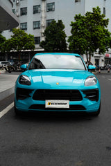 Tempo Teal Gloss Color PPF | Car Paint Protection Film (CPX306)