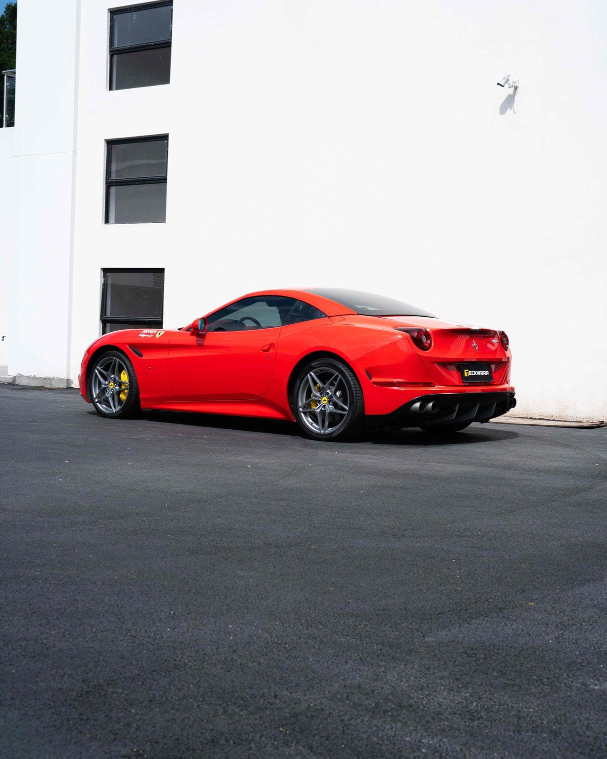 Inferno Red Gloss Color PPF | Car Paint Protection Film (CPX311)