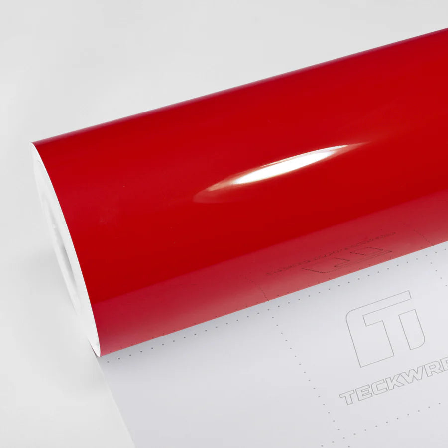 Inferno Red Gloss Color PPF | Car Paint Protection Film (CPX311)