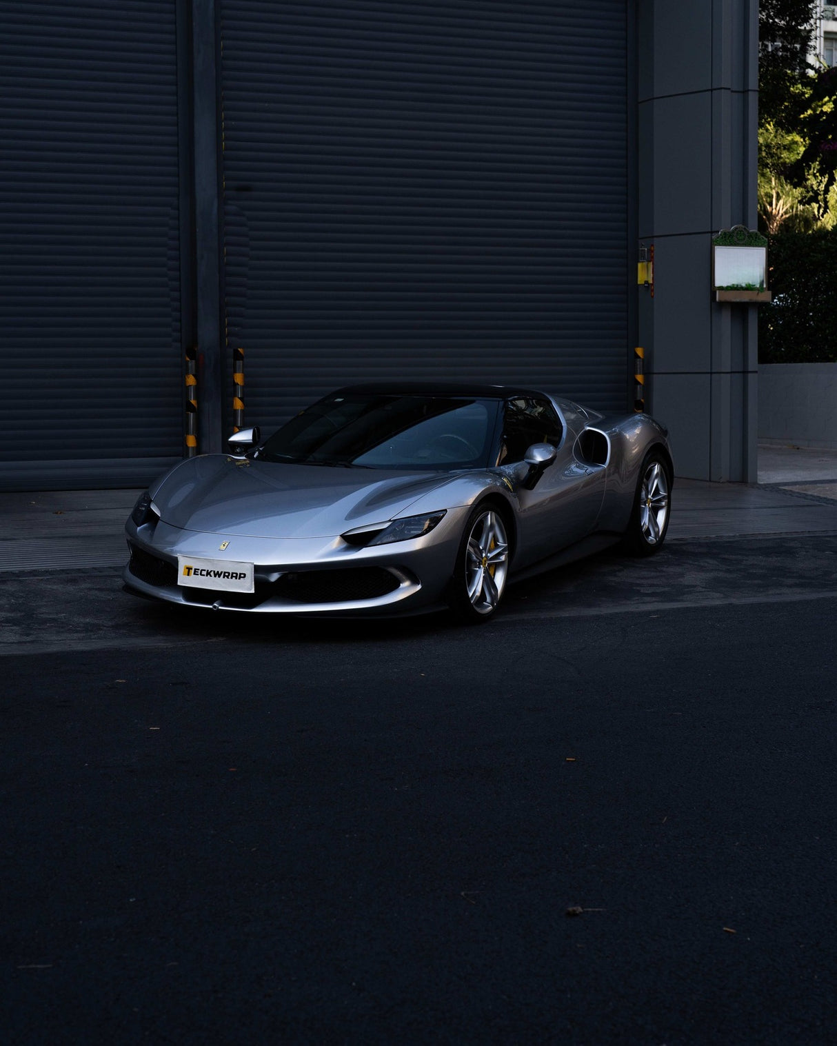 Stellar Silver Metallic PPF | Gloss Paint Protection Film (CPX406)