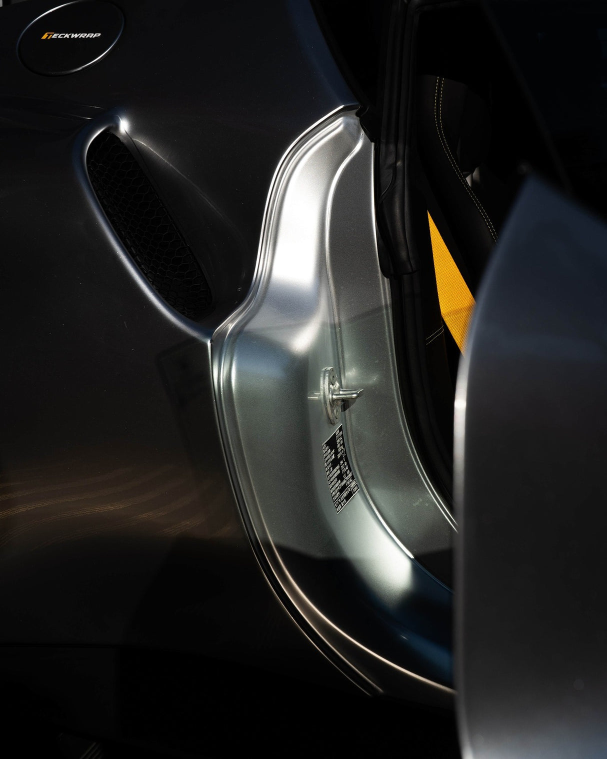 Stellar Silver Metallic PPF | Gloss Paint Protection Film (CPX406)