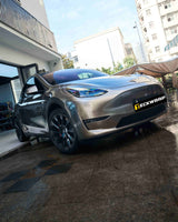 Lustrous Silver Metallic PPF | Deep Gloss Paint Protection Film (CPX407)