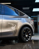 Lustrous Silver Metallic PPF | Deep Gloss Paint Protection Film (CPX407)