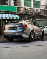 Lustrous Silver Metallic PPF | Deep Gloss Paint Protection Film (CPX407)