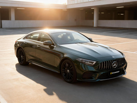 Nordic Green Metallic PPF | Deep Gloss Paint Protection Film (CPX411)